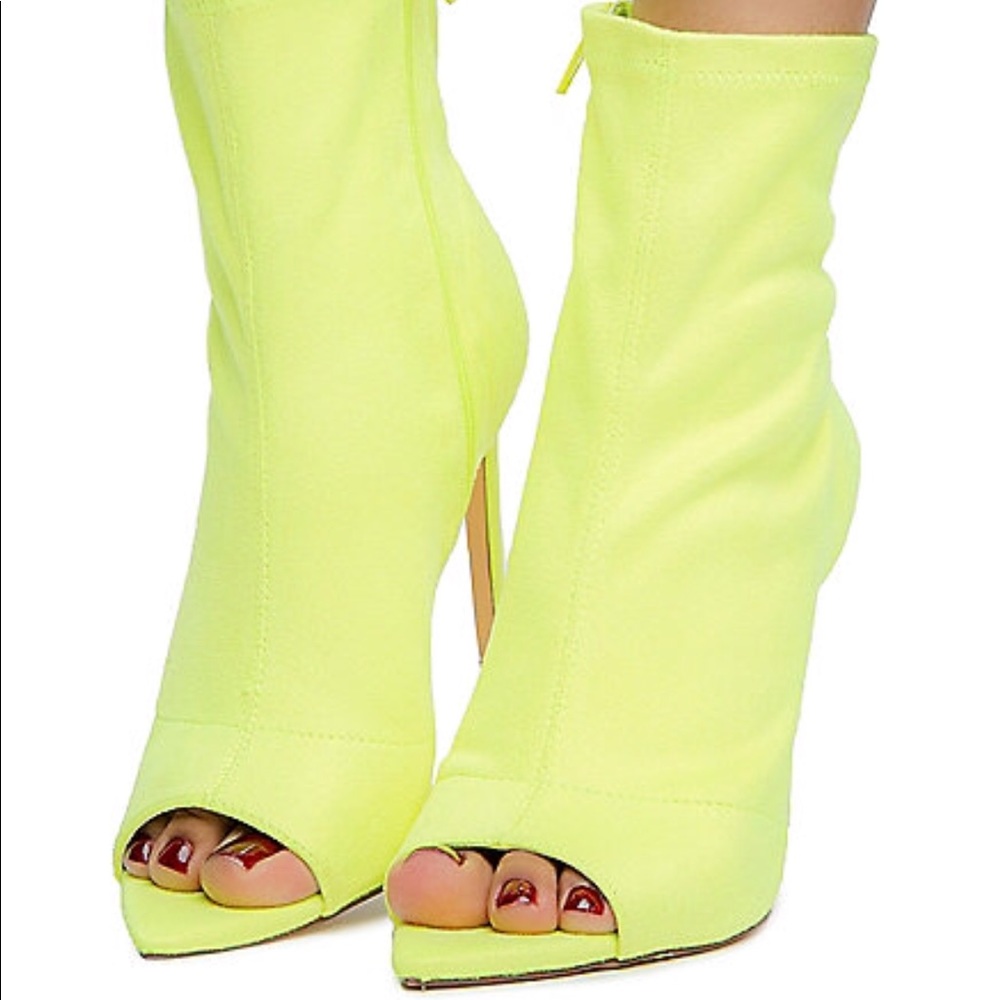 Yellow Women's Laurent-8-SU MidCalf